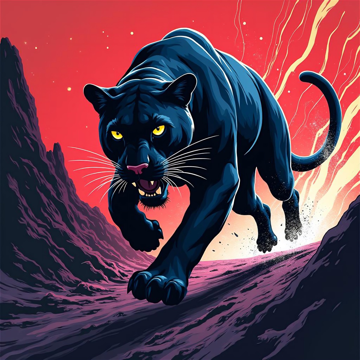 Portada del single Pantera de Estambre