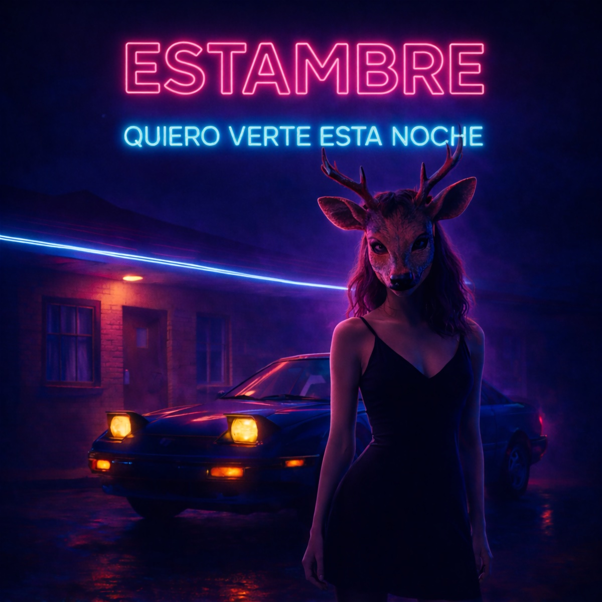 Portada del single Quiero verte esta noche